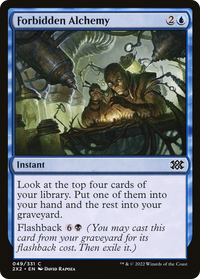 Forbidden Alchemy [Double Masters 2022]