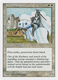 White Knight [Anthologies]