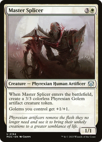 Master Splicer [March of the Machine Commander]