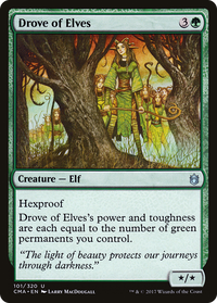 Drove of Elves [Commander Anthology]
