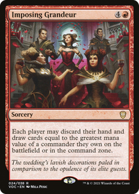 Imposing Grandeur [Innistrad: Crimson Vow Commander]