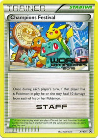 Champions Festival (2016) [Staff]  XY Promos - Promo
