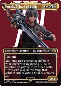 Noctis, Prince of Lucis (Borderless) -  (Borderless) (FIN-401) - FINAL FANTASY