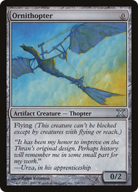 Ornithopter -  Foil (10E-336) - Tenth Edition