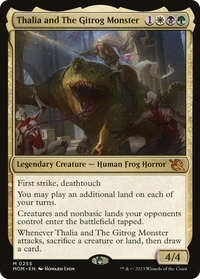 Thalia and The Gitrog Monster [March of the Machine]