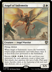 Angel of Indemnity [Outlaws of Thunder Junction Commander]