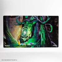 Playmat: MTG Shiny- Secrets of Strixhaven- Witherbloom, the Balancer