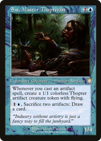 Sai, Master Thopterist (Retro) [The Brothers' War Commander]