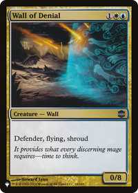 Wall of Denial [The List]