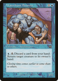 Waterfront Bouncer [Mercadian Masques]
