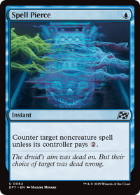 Spell Pierce -  (DFT-064) - Aetherdrift