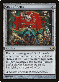 Coat of Arms [Duels of the Planeswalkers]