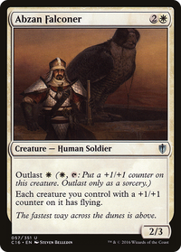 Abzan Falconer [Commander 2016]