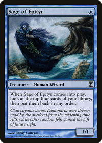 Sage of Epityr [Time Spiral]