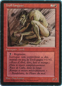 Sedge Troll [Foreign Black Border]