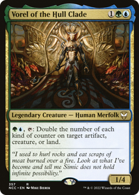 Vorel of the Hull Clade [Streets of New Capenna Commander]