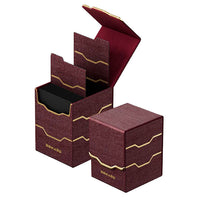 Deckbox: DOMARU Armory Vertex 100+ Top-load- carnelian