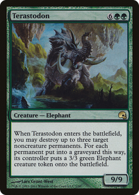 Terastodon [Premium Deck Series: Graveborn]
