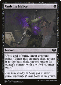 Undying Malice [Innistrad: Crimson Vow]