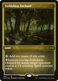 Forbidden Orchard (Foil Etched) -  Foil (2X2-571) - Double Masters 2022