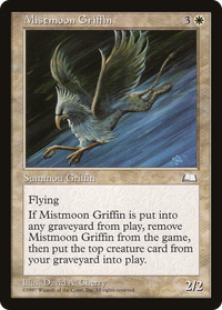 Mistmoon Griffin [Weatherlight]
