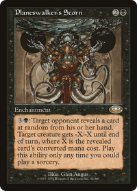 Planeswalker's Scorn [Planeshift]