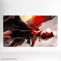 Playmat: MTG Shiny- Secrets of Strixhaven- Lorehold, the Historian