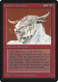 Hurloon Minotaur [Beta Edition]