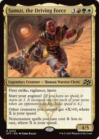 Samut, the Driving Force -  (DFT-222) - Aetherdrift