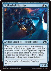 Spikeshell Harrier -  (DFT-065) - Aetherdrift
