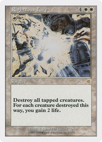 Righteous Fury [Starter 1999]