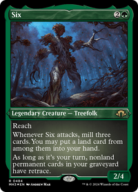 Six (MH3-484) - Modern Horizons 3 Foil