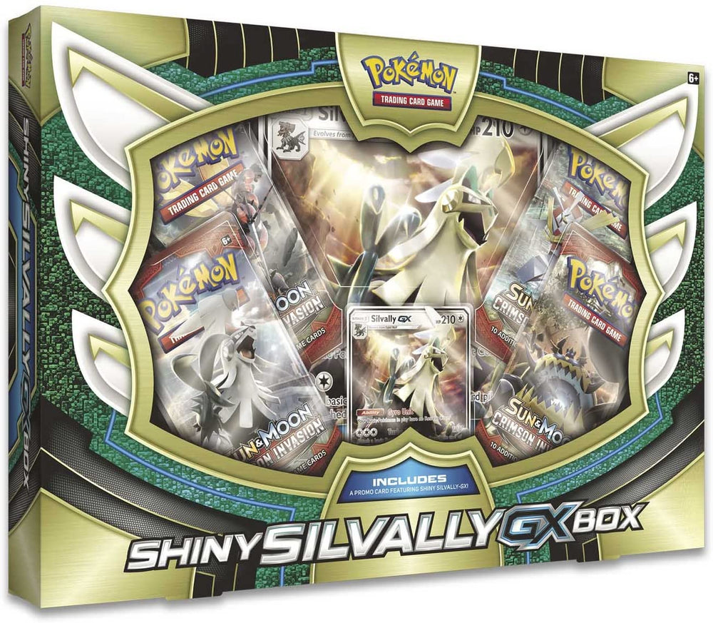 Shiny Silvally GX Box