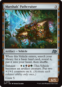 Marshals' Pathcruiser -  (DFT-236) - Aetherdrift