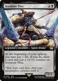 Seymour Flux - : (Extended Art) Foil (FIN-452) - FINAL FANTASY
