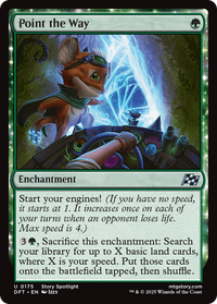 Point the Way - : (enchantment) (DFT-175) - Aetherdrift