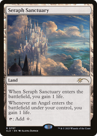 Seraph Sanctuary -  Foil (SLD-797) - Secret Lair Drop