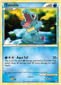Totodile 074  Call of Legends - Common