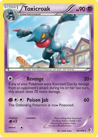 Toxicroak  Boundaries Crossed - Rare