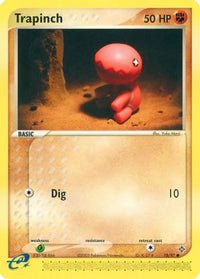 Trapinch 078/97  Dragon - Common