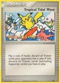 Tropical Tidal Wave - 027 (2005 World Championships) [Participation]  Nintendo Promos - Promo