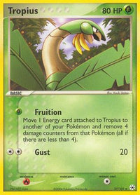 Tropius  Hidden Legends - Rare