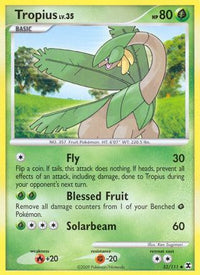 Tropius  Rising Rivals - Uncommon
