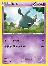 Trubbish (64) (64) 064  Plasma Storm - Common
