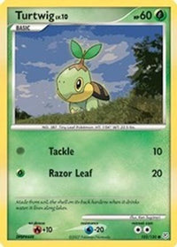 Turtwig 103  Diamond and Pearl - Common