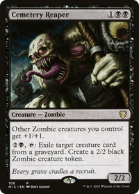 Cemetery Reaper [Innistrad: Midnight Hunt Commander]