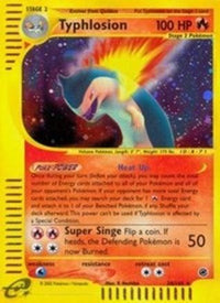 Typhlosion (28)  - Holofoil Expedition - Holo Rare