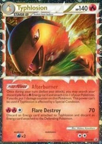 Typhlosion (Prime) - HGSS09  - Holofoil HGSS Promos - Promo