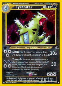 Tyranitar (12/75) [Neo Discovery] 1st Edition Holofoil - Holo Rare