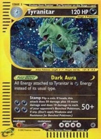 Tyranitar (29)  Expedition - Holo Rare